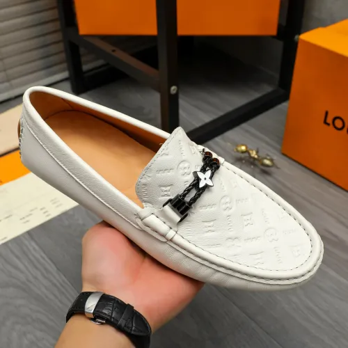 Replica Louis Vuitton LV Oxfords Shoes For Men #1433987 $76.00 USD for Wholesale