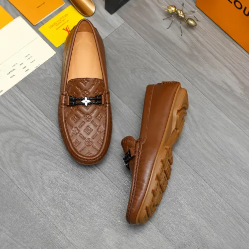 Louis Vuitton LV Oxfords Shoes For Men #1433988 $76.00 USD, Wholesale Replica Louis Vuitton LV Oxfords Shoes