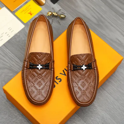 Replica Louis Vuitton LV Oxfords Shoes For Men #1433988 $76.00 USD for Wholesale