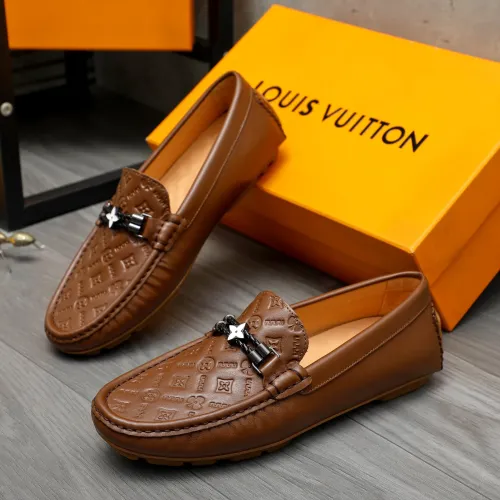 Replica Louis Vuitton LV Oxfords Shoes For Men #1433988 $76.00 USD for Wholesale