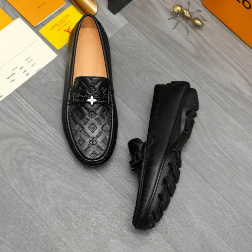 Louis Vuitton LV Oxfords Shoes For Men #1433989 $76.00 USD, Wholesale Replica Louis Vuitton LV Oxfords Shoes