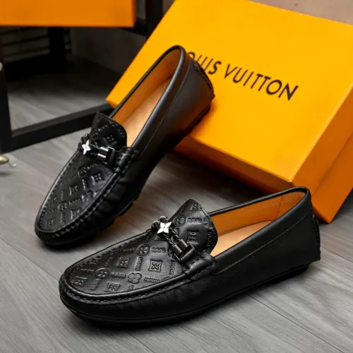 Replica Louis Vuitton LV Oxfords Shoes For Men #1433989 $76.00 USD for Wholesale