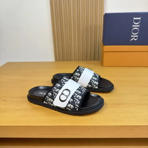 Christian Dior Slippers For Men #1433994 $56.00 USD, Wholesale Replica Christian Dior Slippers