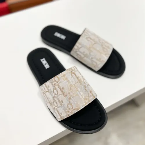 Christian Dior Slippers For Men #1433996 $56.00 USD, Wholesale Replica Christian Dior Slippers