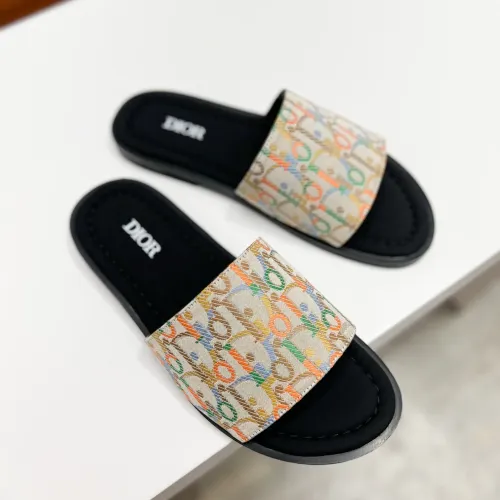 Christian Dior Slippers For Men #1433997 $56.00 USD, Wholesale Replica Christian Dior Slippers