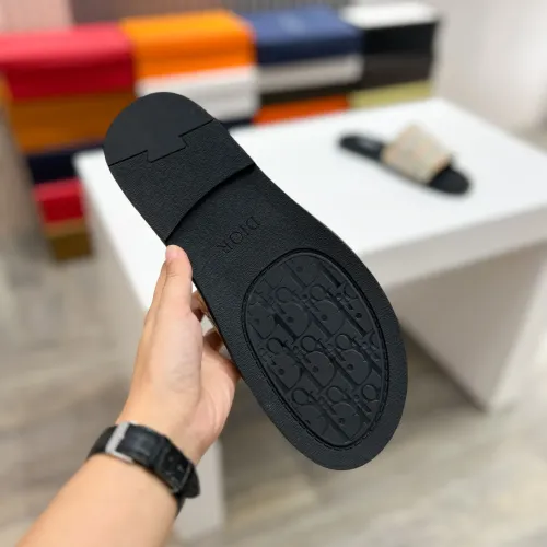 Replica Christian Dior Slippers For Men #1433997 $56.00 USD for Wholesale