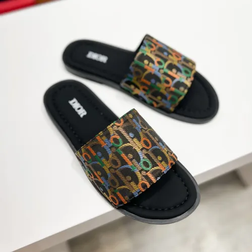 Christian Dior Slippers For Men #1433998 $56.00 USD, Wholesale Replica Christian Dior Slippers