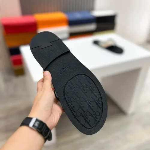 Replica Christian Dior Slippers For Men #1434003 $56.00 USD for Wholesale