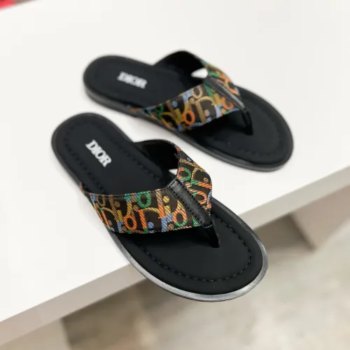 Christian Dior Slippers For Men #1434004 $56.00 USD, Wholesale Replica Christian Dior Slippers