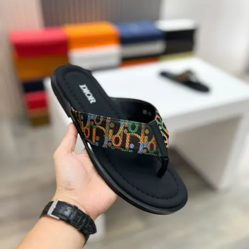 Replica Christian Dior Slippers For Men #1434004 $56.00 USD for Wholesale
