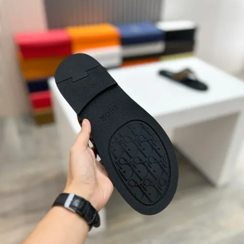 Replica Christian Dior Slippers For Men #1434004 $56.00 USD for Wholesale
