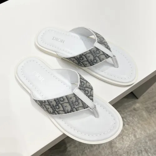 Christian Dior Slippers For Men #1434005 $56.00 USD, Wholesale Replica Christian Dior Slippers