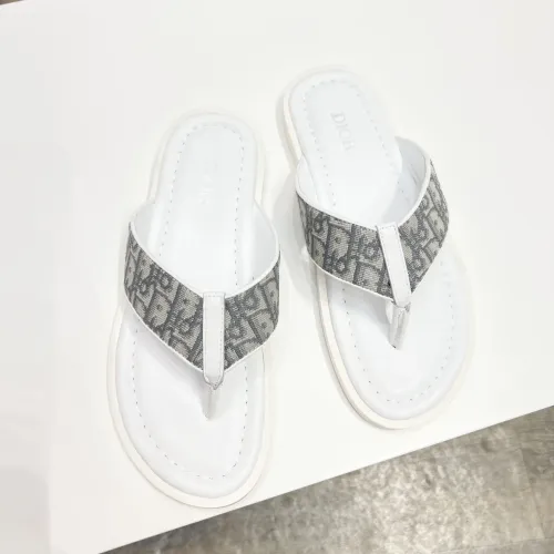 Replica Christian Dior Slippers For Men #1434005 $56.00 USD for Wholesale