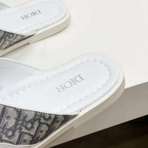 Replica Christian Dior Slippers For Men #1434005 $56.00 USD for Wholesale