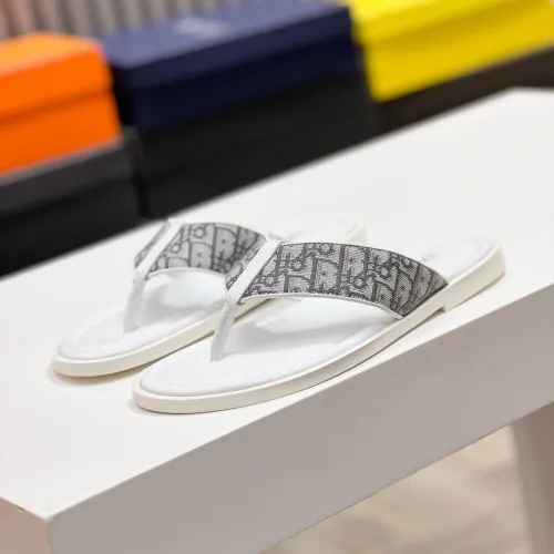 Replica Christian Dior Slippers For Men #1434005 $56.00 USD for Wholesale