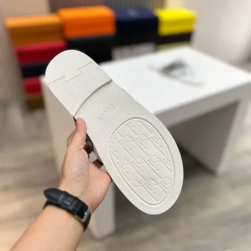 Replica Christian Dior Slippers For Men #1434005 $56.00 USD for Wholesale