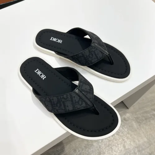Christian Dior Slippers For Men #1434006 $56.00 USD, Wholesale Replica Christian Dior Slippers