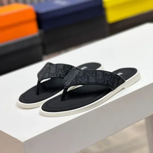 Replica Christian Dior Slippers For Men #1434006 $56.00 USD for Wholesale