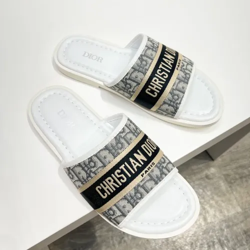 Christian Dior Slippers For Men #1434007 $56.00 USD, Wholesale Replica Christian Dior Slippers