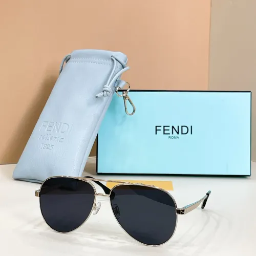 Fendi AAA Quality Sunglasses #1434011