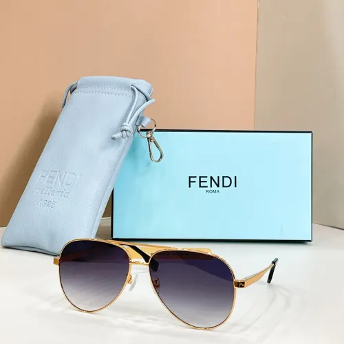 Fendi AAA Quality Sunglasses #1434012