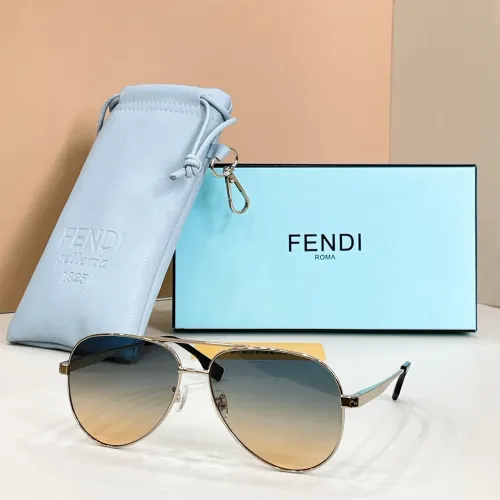 Fendi AAA Quality Sunglasses #1434013