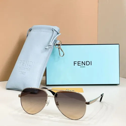 Fendi AAA Quality Sunglasses #1434014