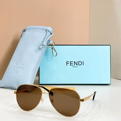 Fendi AAA Quality Sunglasses #1434015