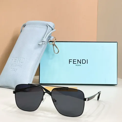 Fendi AAA Quality Sunglasses #1434016