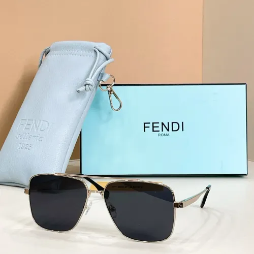 Fendi AAA Quality Sunglasses #1434017