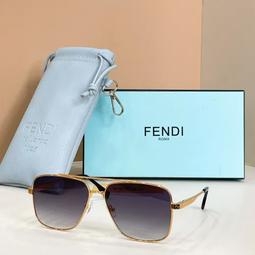 Fendi AAA Quality Sunglasses #1434018