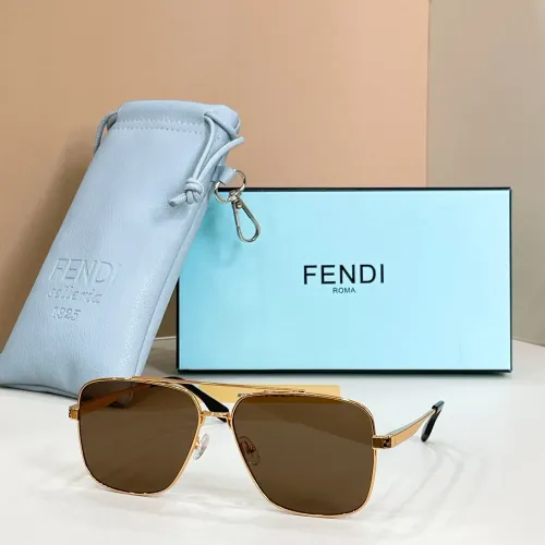 Fendi AAA Quality Sunglasses #1434020