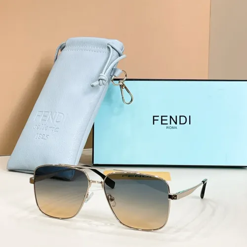 Fendi AAA Quality Sunglasses #1434021