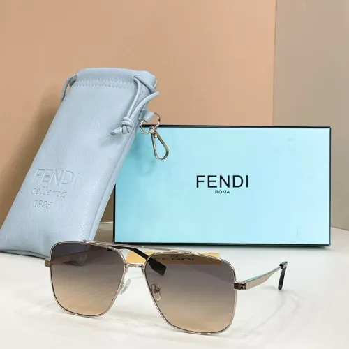 Fendi AAA Quality Sunglasses #1434022