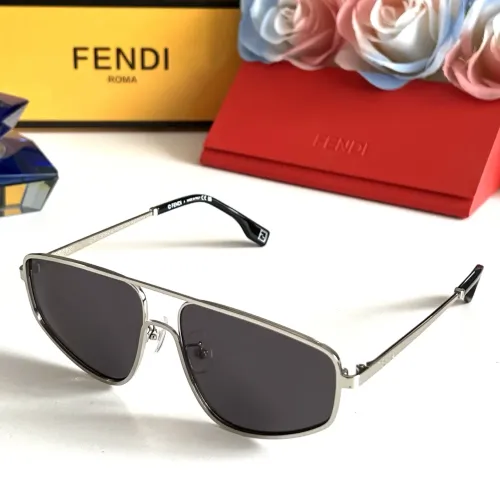 Fendi AAA Quality Sunglasses #1434023