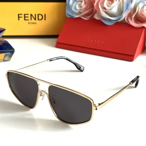 Fendi AAA Quality Sunglasses #1434024