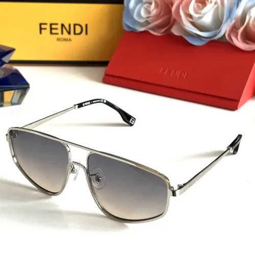 Fendi AAA Quality Sunglasses #1434025