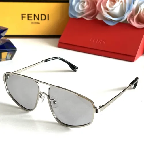 Fendi AAA Quality Sunglasses #1434026