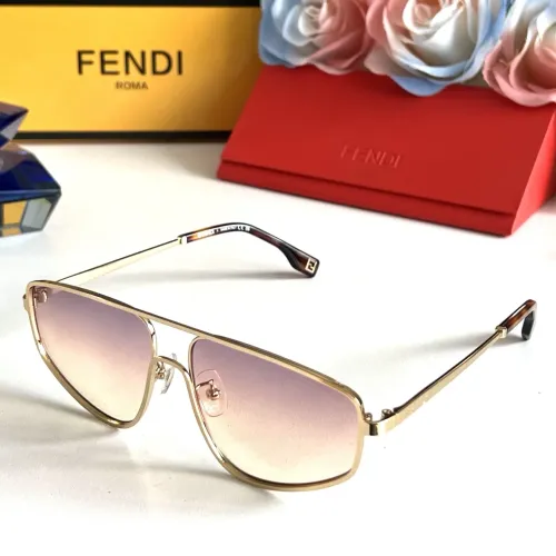 Fendi AAA Quality Sunglasses #1434029