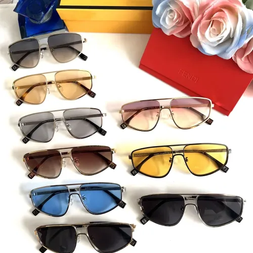 Replica Fendi AAA Quality Sunglasses #1434029 $64.00 USD for Wholesale