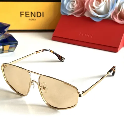 Fendi AAA Quality Sunglasses #1434030