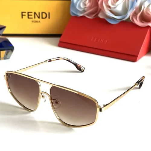 Fendi AAA Quality Sunglasses #1434031