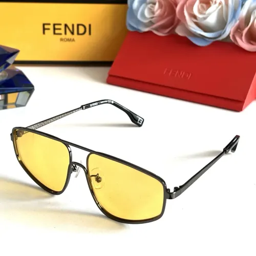 Fendi AAA Quality Sunglasses #1434033