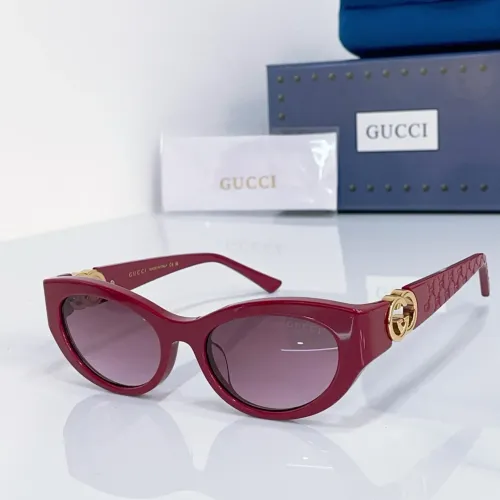 Gucci AAA Quality Sunglasses #1434040 $60.00 USD, Wholesale Replica Gucci AAA Quality Sunglasses
