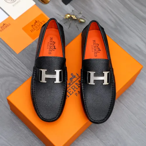 Hermes Leather Shoes For Men #1434041