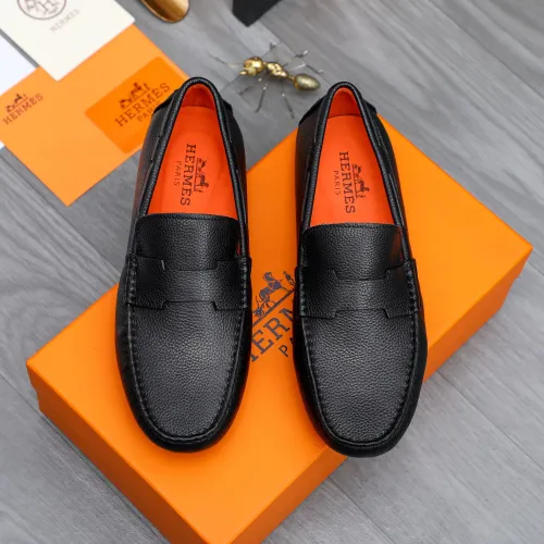 Hermes Leather Shoes For Men #1434042