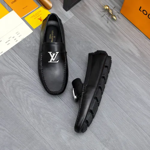 Louis Vuitton LV Oxfords Shoes For Men #1434044 $76.00 USD, Wholesale Replica Louis Vuitton LV Oxfords Shoes