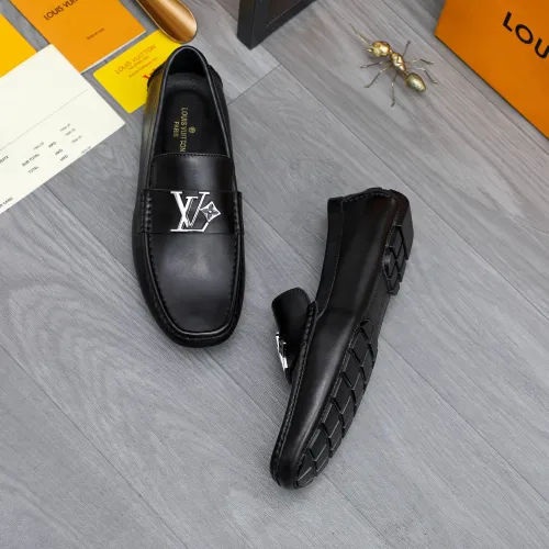 Louis Vuitton LV Oxfords Shoes For Men #1434045 $76.00 USD, Wholesale Replica Louis Vuitton LV Oxfords Shoes