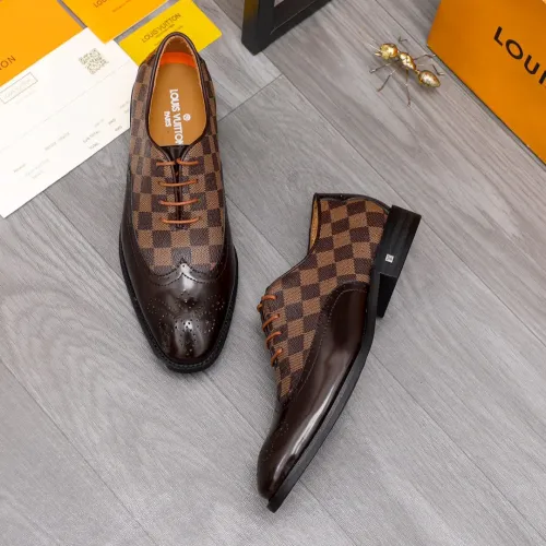 Louis Vuitton LV Oxfords Shoes For Men #1434046 $88.00 USD, Wholesale Replica Louis Vuitton LV Oxfords Shoes