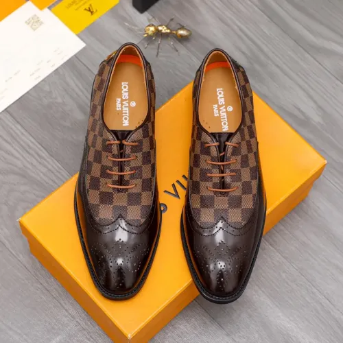 Replica Louis Vuitton LV Oxfords Shoes For Men #1434046 $88.00 USD for Wholesale